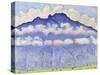 Schynige Platte-Ferdinand Hodler-Stretched Canvas