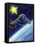 Sci Fi - Astronaut Floating in Space, 1966-null-Framed Stretched Canvas