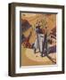 Sci Fi - Building Rocket Ship, 1948-null-Framed Giclee Print