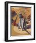 Sci Fi - Building Rocket Ship, 1948-null-Framed Giclee Print