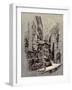 Sci-Fi Cityscape,Illustration Painting-Tithi Luadthong-Framed Art Print