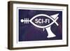 Sci-Fi Fish Humor-null-Framed Premium Giclee Print