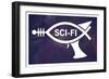 Sci-Fi Fish Humor-null-Framed Premium Giclee Print