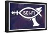 Sci-Fi Fish-null-Framed Poster