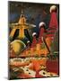 Sci Fi - Future Atomic City, 1942-Frank R. Paul-Mounted Giclee Print