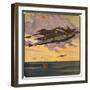 Sci Fi - Futuristic Aircraft, 1919-Harry Grant Dart-Framed Giclee Print