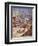 Sci Fi - Futuristic City Scene, 1931-null-Framed Giclee Print