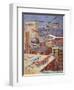 Sci Fi - Futuristic City Scene, 1931-null-Framed Giclee Print