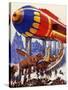 Sci Fi - Futuristic Noah's Ark, 1939-Howard V. Brown-Stretched Canvas