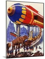 Sci Fi - Futuristic Noah's Ark, 1939-Howard V. Brown-Mounted Giclee Print