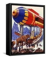 Sci Fi - Futuristic Noah's Ark, 1939-Howard V. Brown-Framed Stretched Canvas