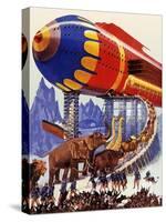 Sci Fi - Futuristic Noah's Ark, 1939-Howard V. Brown-Stretched Canvas