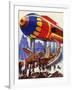 Sci Fi - Futuristic Noah's Ark, 1939-Howard V. Brown-Framed Giclee Print