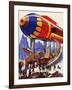 Sci Fi - Futuristic Noah's Ark, 1939-Howard V. Brown-Framed Giclee Print