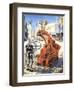 Sci Fi - Futuristic Robots, 1953-Frank R. Paul-Framed Giclee Print