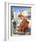 Sci Fi - Futuristic Robots, 1953-Frank R. Paul-Framed Giclee Print