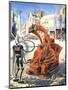 Sci Fi - Futuristic Robots, 1953-Frank R. Paul-Mounted Giclee Print