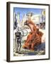 Sci Fi - Futuristic Robots, 1953-Frank R. Paul-Framed Giclee Print