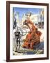 Sci Fi - Futuristic Robots, 1953-Frank R. Paul-Framed Giclee Print