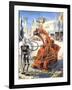 Sci Fi - Futuristic Robots, 1953-Frank R. Paul-Framed Giclee Print