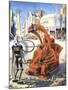 Sci Fi - Futuristic Robots, 1953-Frank R. Paul-Mounted Giclee Print