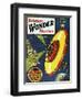 Sci-Fi Magazine Cover, 1929-Frank R. Paul-Framed Giclee Print