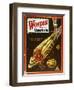 Sci-Fi Magazine Cover, 1931-Frank R. Paul-Framed Premium Giclee Print