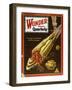 Sci-Fi Magazine Cover, 1931-Frank R. Paul-Framed Giclee Print