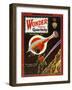 Sci-Fi Magazine Cover, 1931-Frank R. Paul-Framed Giclee Print