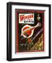 Sci-Fi Magazine Cover, 1931-Frank R. Paul-Framed Premium Giclee Print