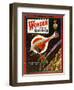 Sci-Fi Magazine Cover, 1931-Frank R. Paul-Framed Giclee Print