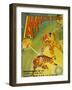 Sci-Fi Magazine Cover, 1931-Frank R. Paul-Framed Giclee Print