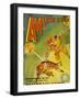 Sci-Fi Magazine Cover, 1931-Frank R. Paul-Framed Giclee Print