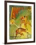 Sci-Fi Magazine Cover, 1931-Frank R. Paul-Framed Giclee Print