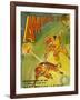 Sci-Fi Magazine Cover, 1931-Frank R. Paul-Framed Giclee Print