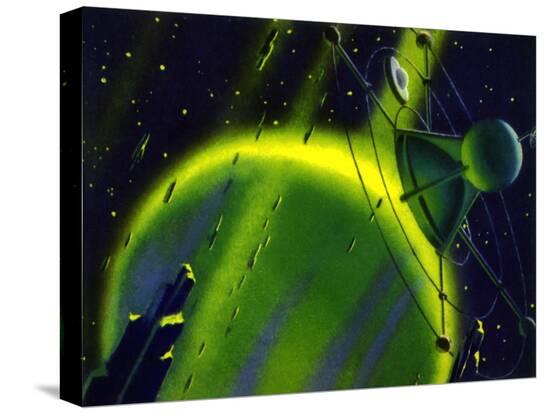 Stretched Canvas Print, , large