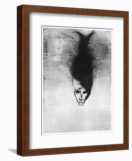 Sciapode, C1860-1910-Odilon Redon-Framed Giclee Print