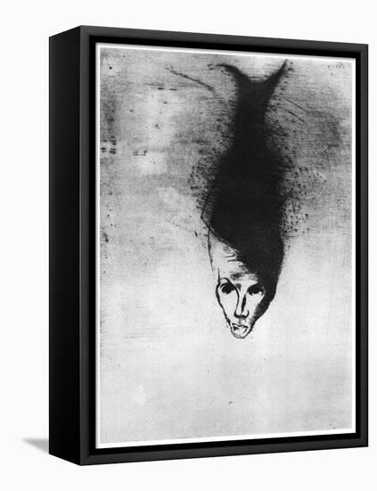 Sciapode, C1860-1910-Odilon Redon-Framed Stretched Canvas