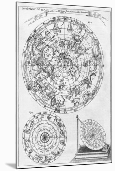 Sciathericon for Determining Time-Middle Temple Library-Mounted Photographic Print