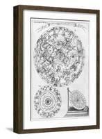 Sciathericon for Determining Time-Middle Temple Library-Framed Photographic Print