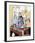 Science, 1936-René Bull-Framed Giclee Print