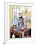 Science, 1936-René Bull-Framed Premium Giclee Print