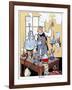 Science, 1936-René Bull-Framed Giclee Print