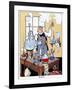 Science, 1936-René Bull-Framed Giclee Print