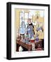 Science, 1936-René Bull-Framed Giclee Print