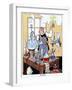 Science, 1936-René Bull-Framed Giclee Print