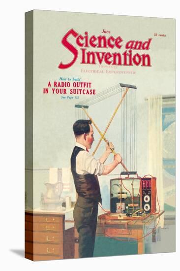 Science and Invention: How to Build a Radio Outfit in Your Suitcase-null-Stretched Canvas