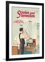 Science and Invention: How to Build a Radio Outfit in Your Suitcase-null-Framed Art Print