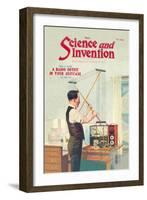 Science and Invention: How to Build a Radio Outfit in Your Suitcase-null-Framed Art Print