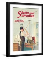 Science and Invention: How to Build a Radio Outfit in Your Suitcase-null-Framed Art Print